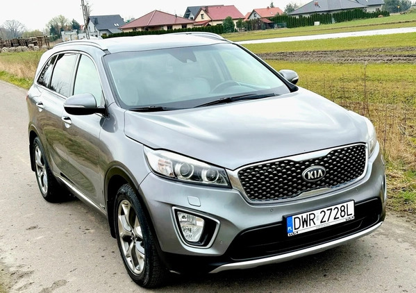 Kia Sorento cena 83900 przebieg: 172000, rok produkcji 2016 z Wrocław małe 121